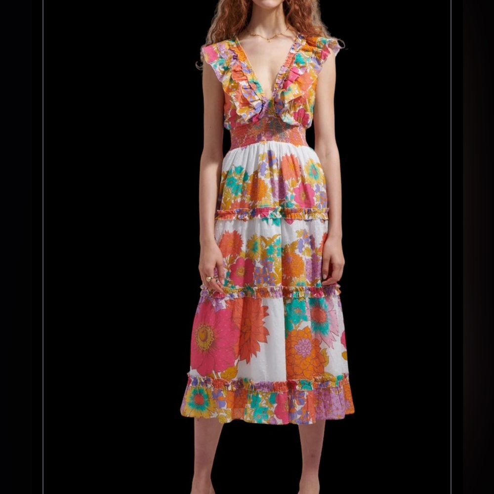 Love the label size large floral dresss